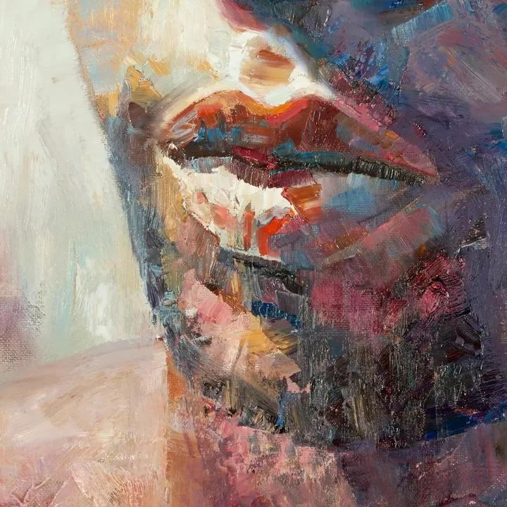 In the Moment painting