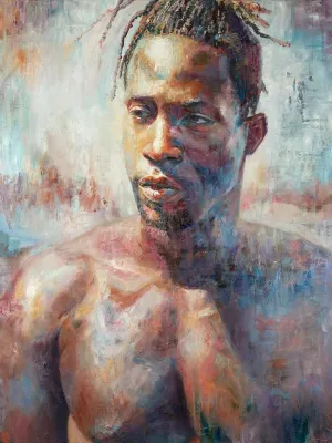 In the Moment painting