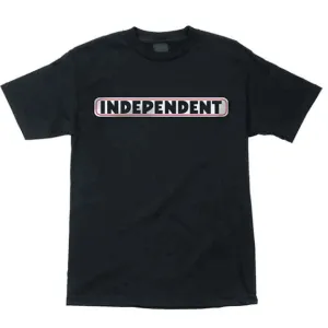 Independent Bar Logo Tee Black
