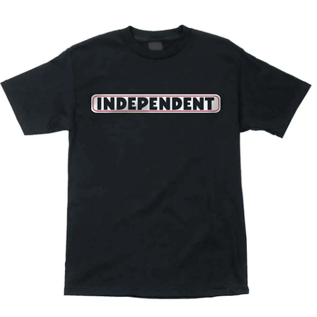 Independent Bar Logo Tee Black