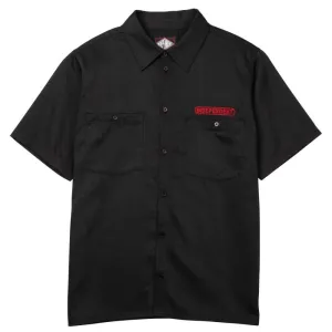 Independent Shirt Baseplate Work Shirt - Black
