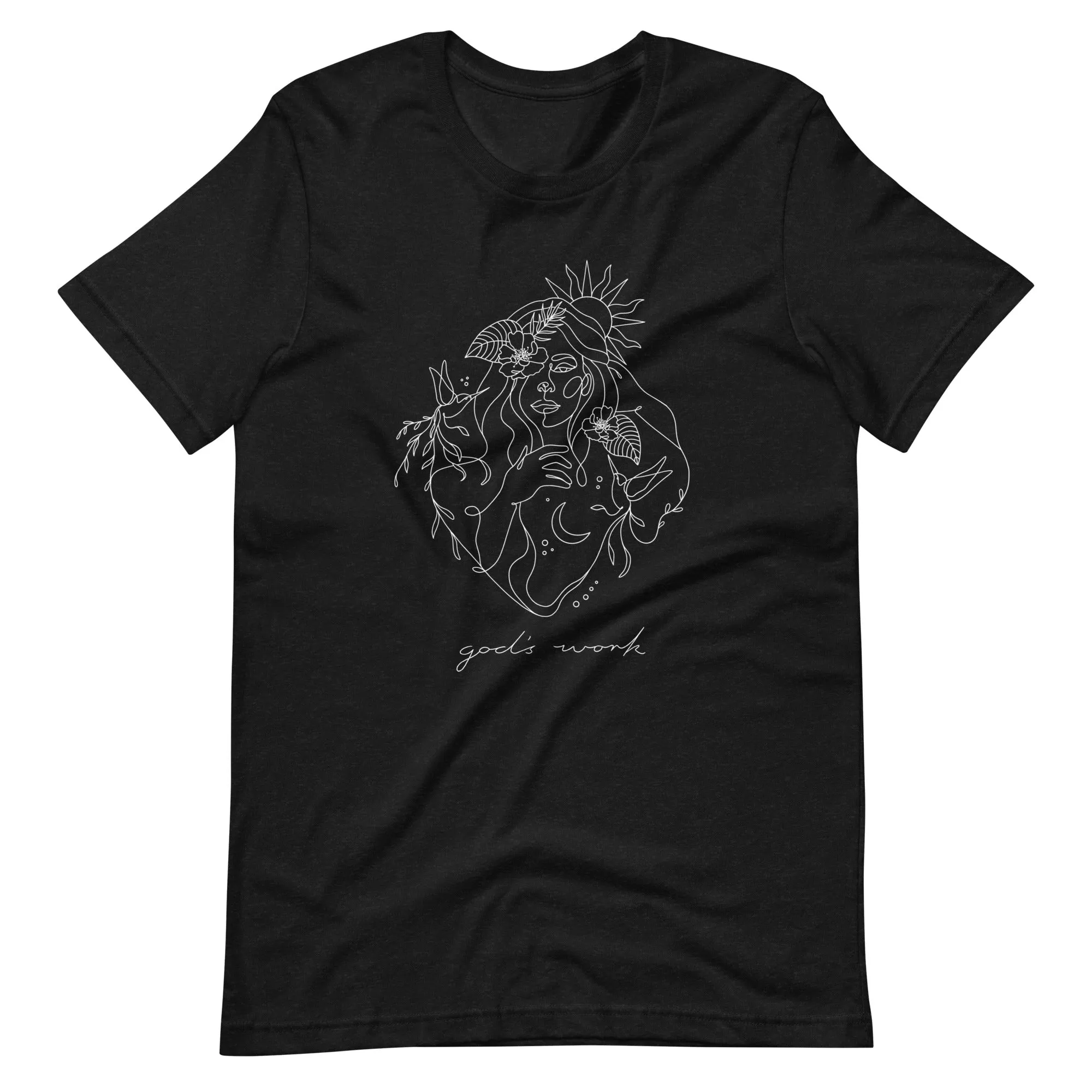 inspirational dark t-shirt
