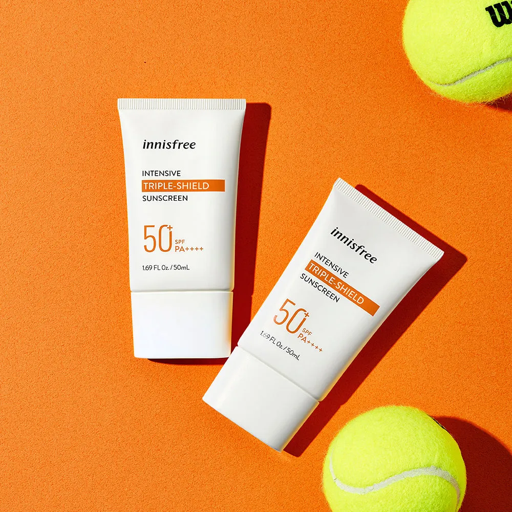 Intensive Triple-shield Sunscreen SPF50  PA     (50ml)