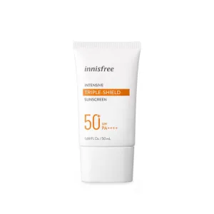 Intensive Triple-shield Sunscreen SPF50  PA     (50ml)