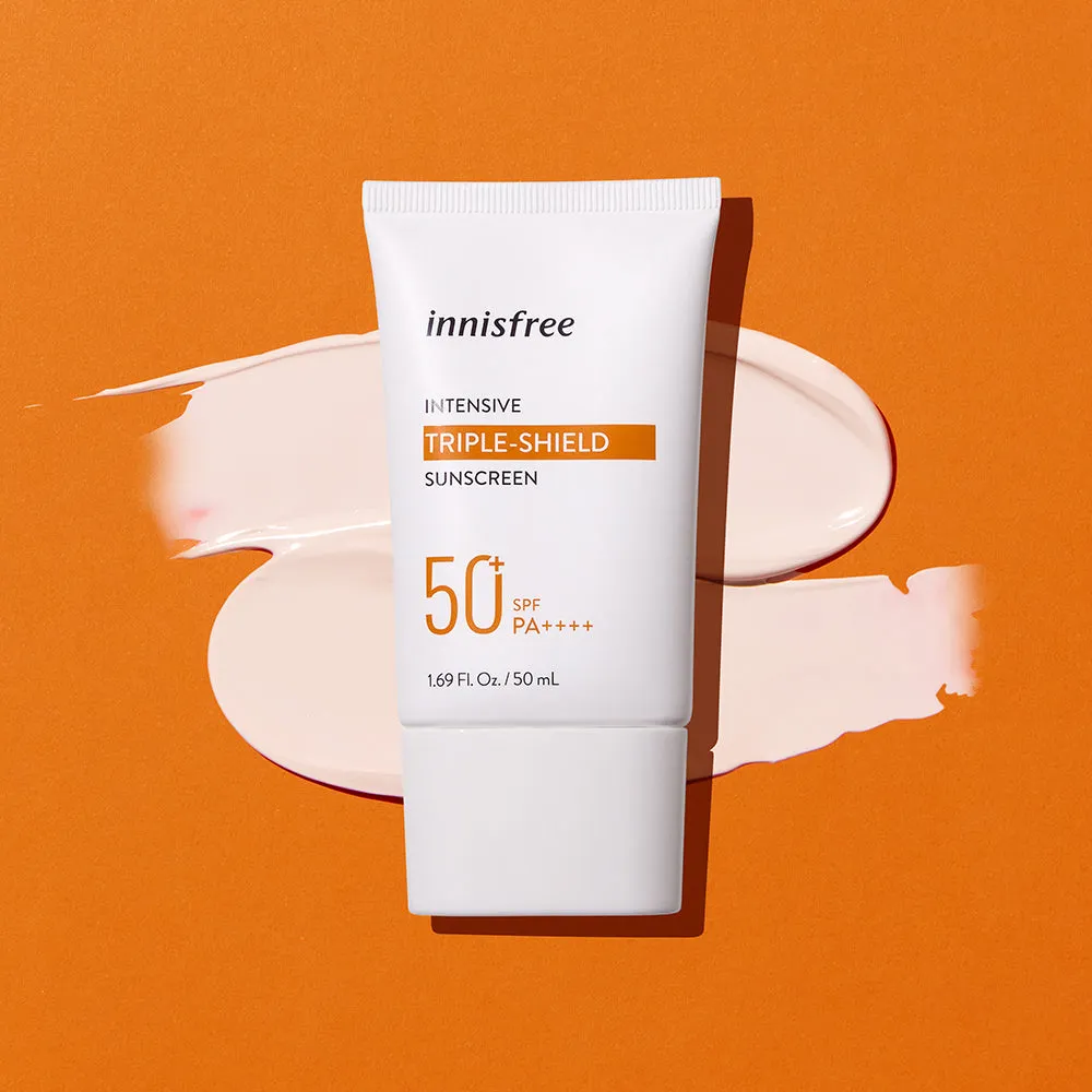 Intensive Triple-shield Sunscreen SPF50  PA     (50ml)