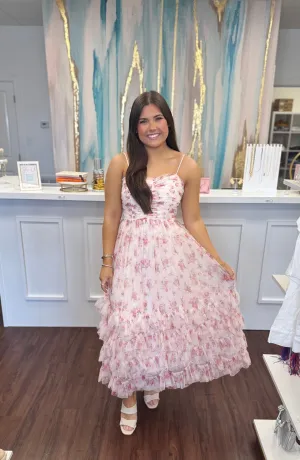 Irena Ruffle Dress