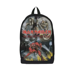 IRON MAIDEN - NUMBER OF THE BEAST BACKPACK - ROCKSAX