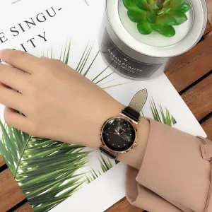Irregular Mirror Shining Women's Watch