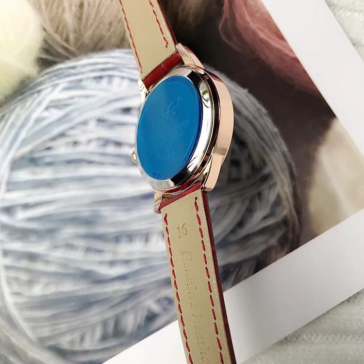 Irregular Mirror Starry Chassis Women's watch