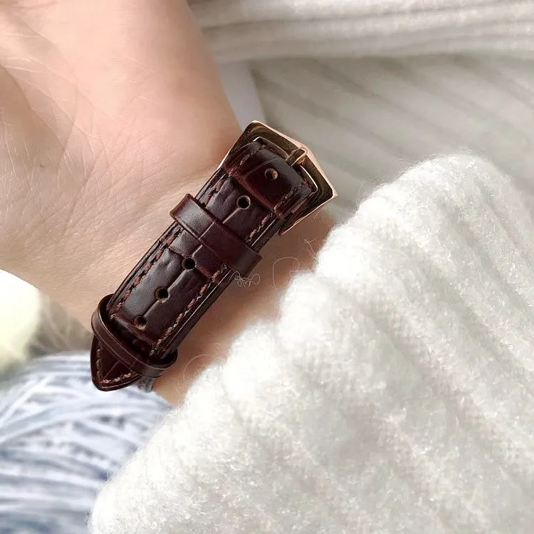 Irregular Mirror Starry Chassis Women's watch