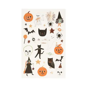 It's Halloween! Temporary Tattoo