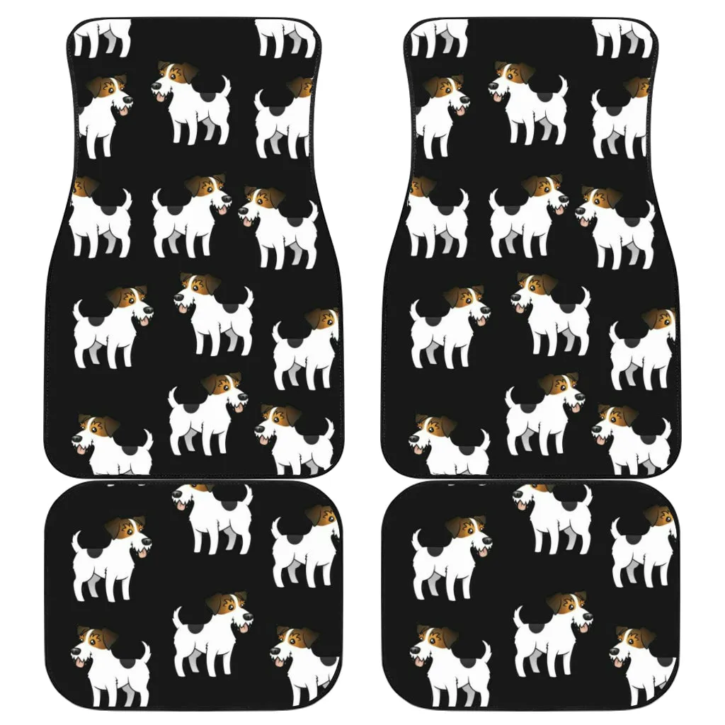 Jack Russell Car Mats (Front & Back)
