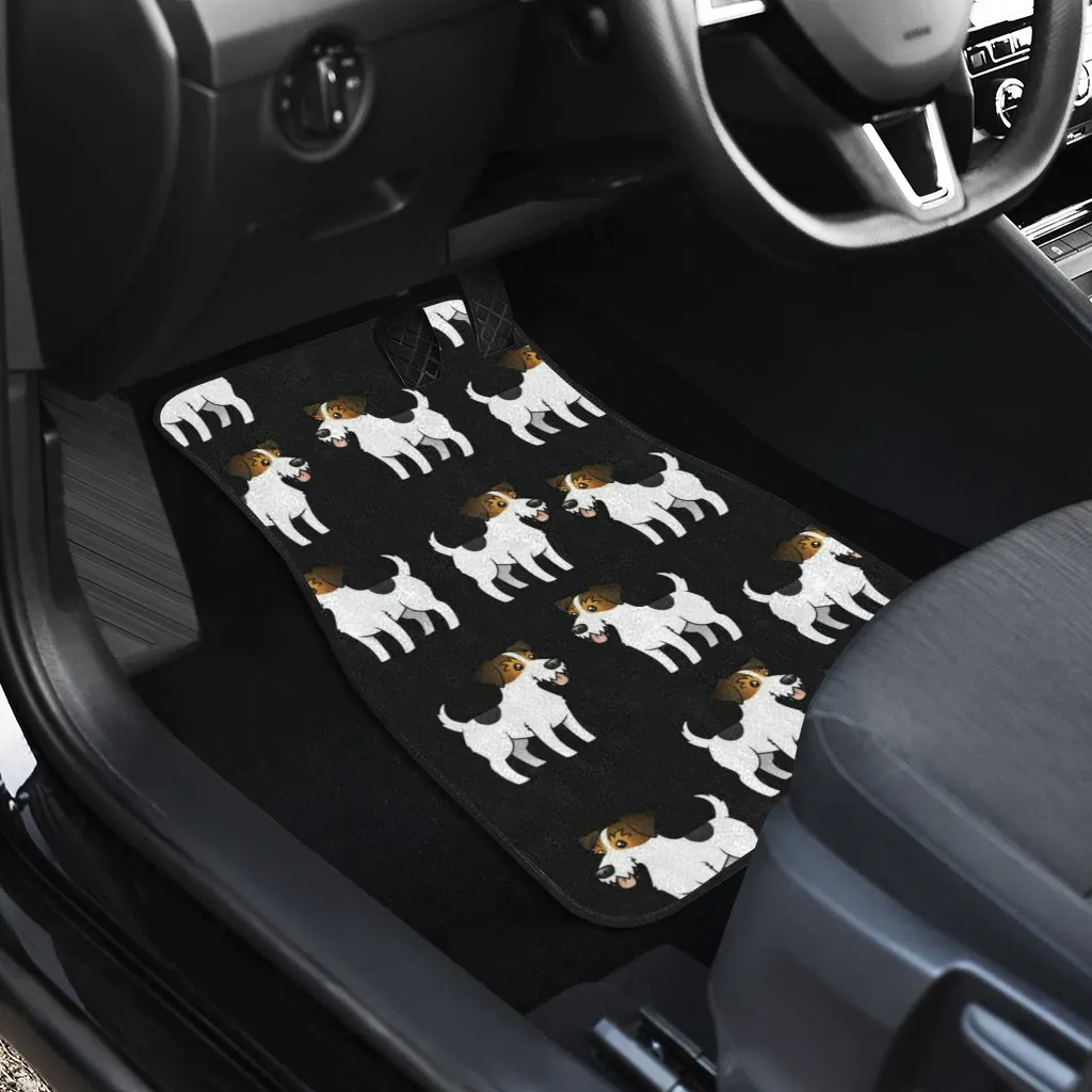 Jack Russell Car Mats (Front & Back)