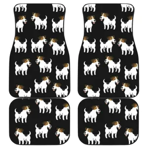 Jack Russell Car Mats (Front & Back)
