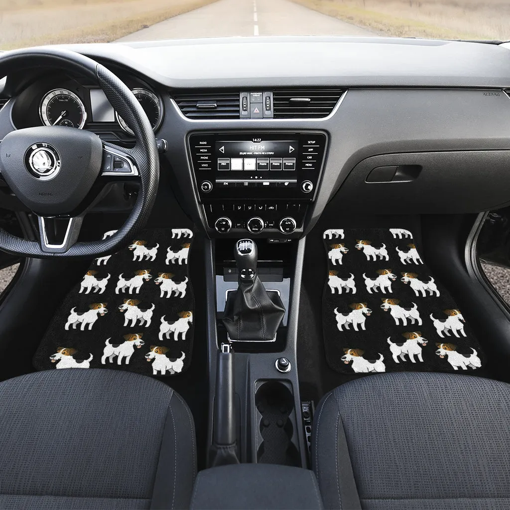 Jack Russell Car Mats (Front & Back)