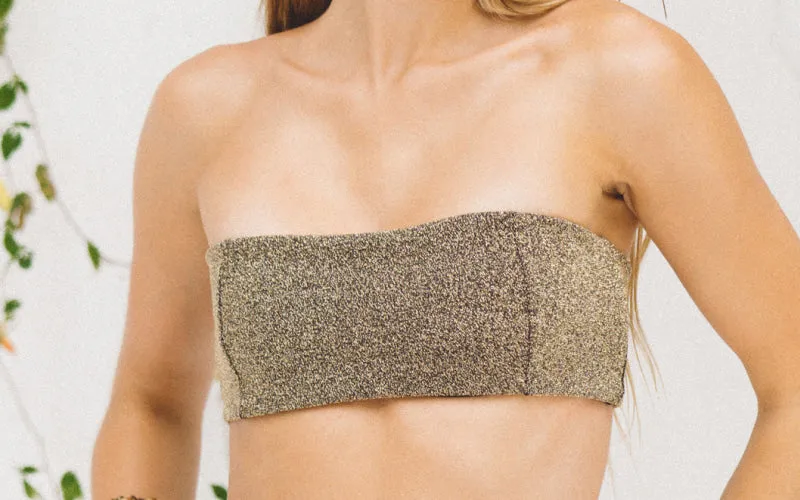 Jade Bandeau-Jade Highwaisted Bikini ::RET