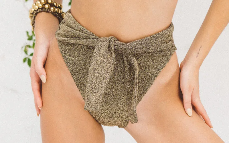 Jade Bandeau-Jade Highwaisted Bikini ::RET
