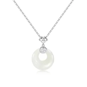 Jade Pendant Necklace