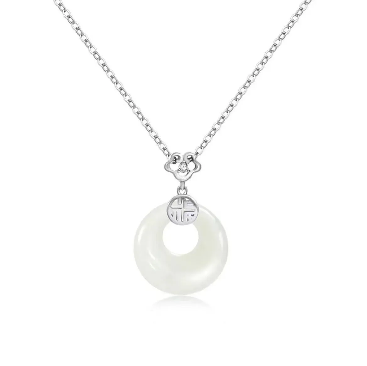 Jade Pendant Necklace