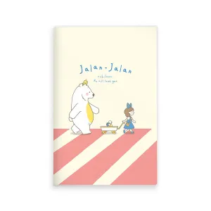 Jalan-Jalan With Jesus {A5 Notebook}