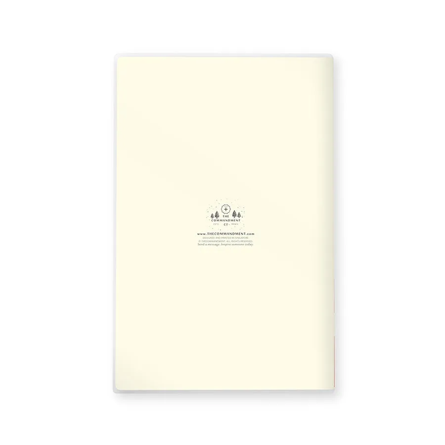 Jalan-Jalan With Jesus {A5 Notebook}