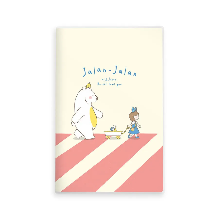 Jalan-Jalan With Jesus {A5 Notebook}