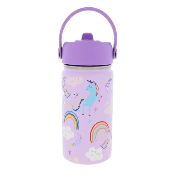 Jane Marie Kids Believe in Magic 12 Oz. Bottle With Straw Cap