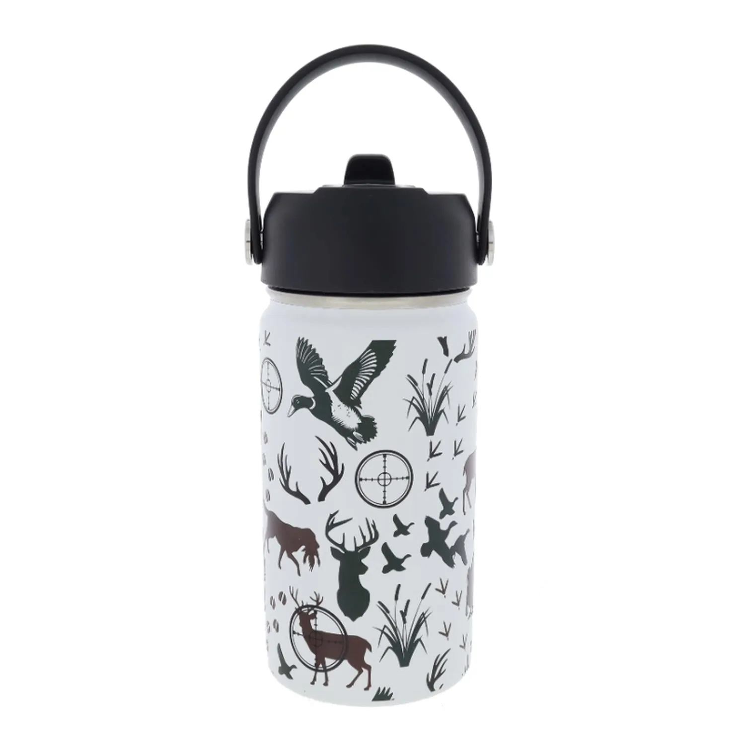 Jane Marie Kids Call of the Wild 12 Oz. Bottle With Straw Cap