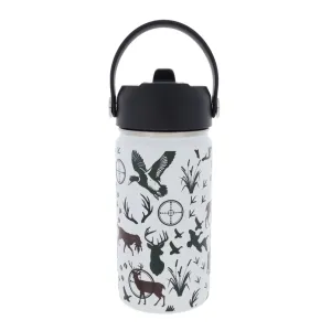 Jane Marie Kids Call of the Wild 12 Oz. Bottle With Straw Cap