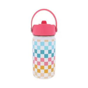 Jane Marie Kids Like, Totally 12 Oz. Bottle With Straw Cap