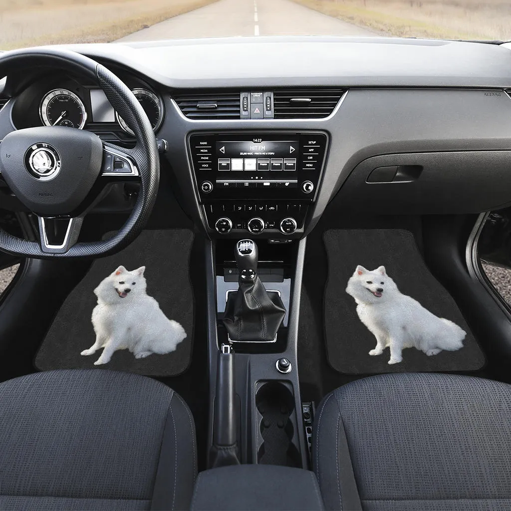 Japanese Spitz Car Floor Mats