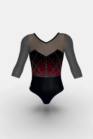 Jessa 3/4 Slv Leotard