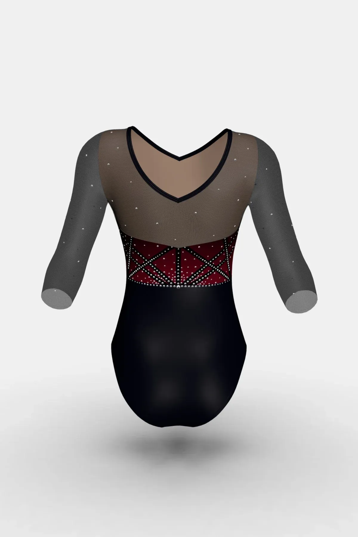 Jessa 3/4 Slv Leotard