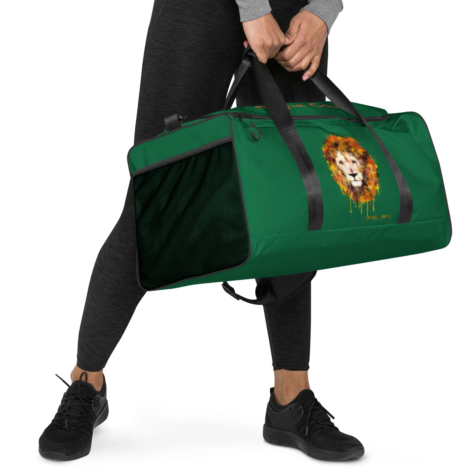 Jewel Duffle Bag - OG Hippie Chick