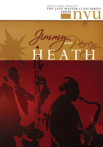 Jimmy & Percy Heath - The Jazz Master Class Series from NYU (2-DVD Set)