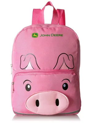 John Deere Pig 13" School Mini Backpack