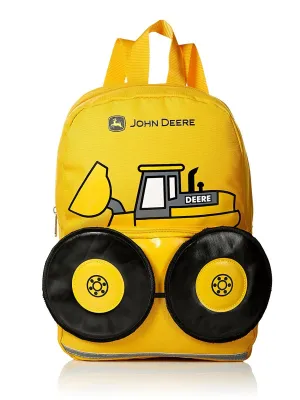 John Deere Tractor 13" School Mini Backpack