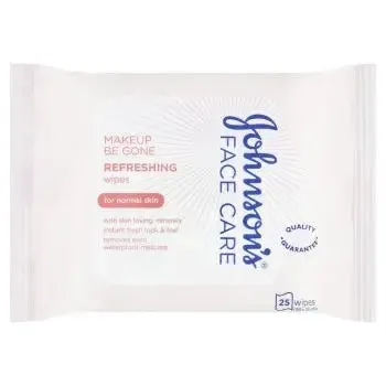Johnson's Refreshing Wipes 25Pcs