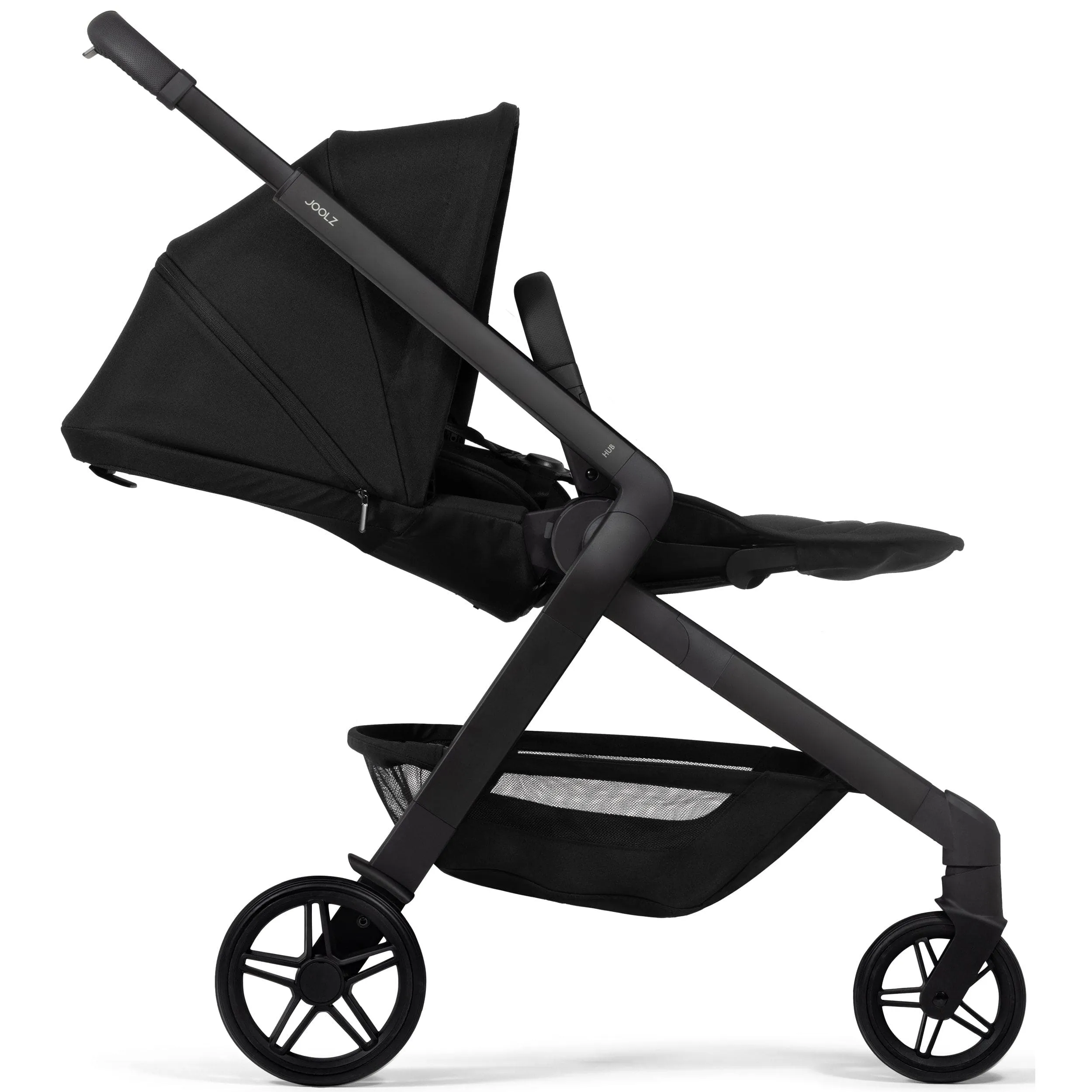 Joolz Hub2 6 Piece Pram Bundle - Space Black