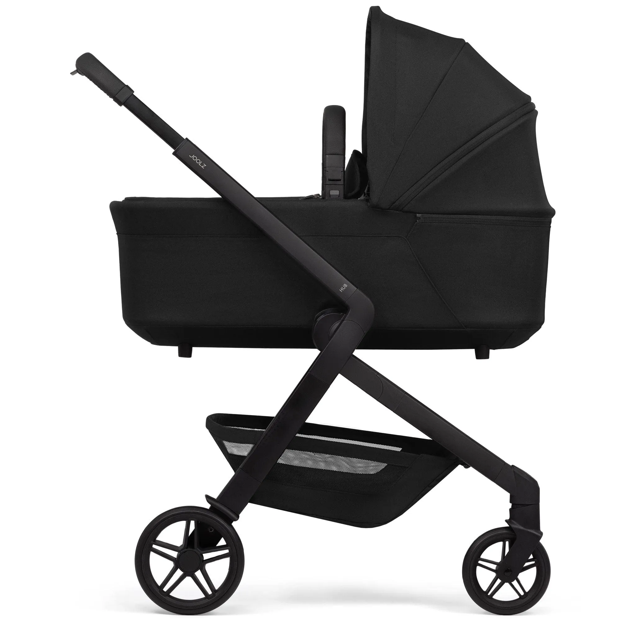 Joolz Hub2 6 Piece Pram Bundle - Space Black