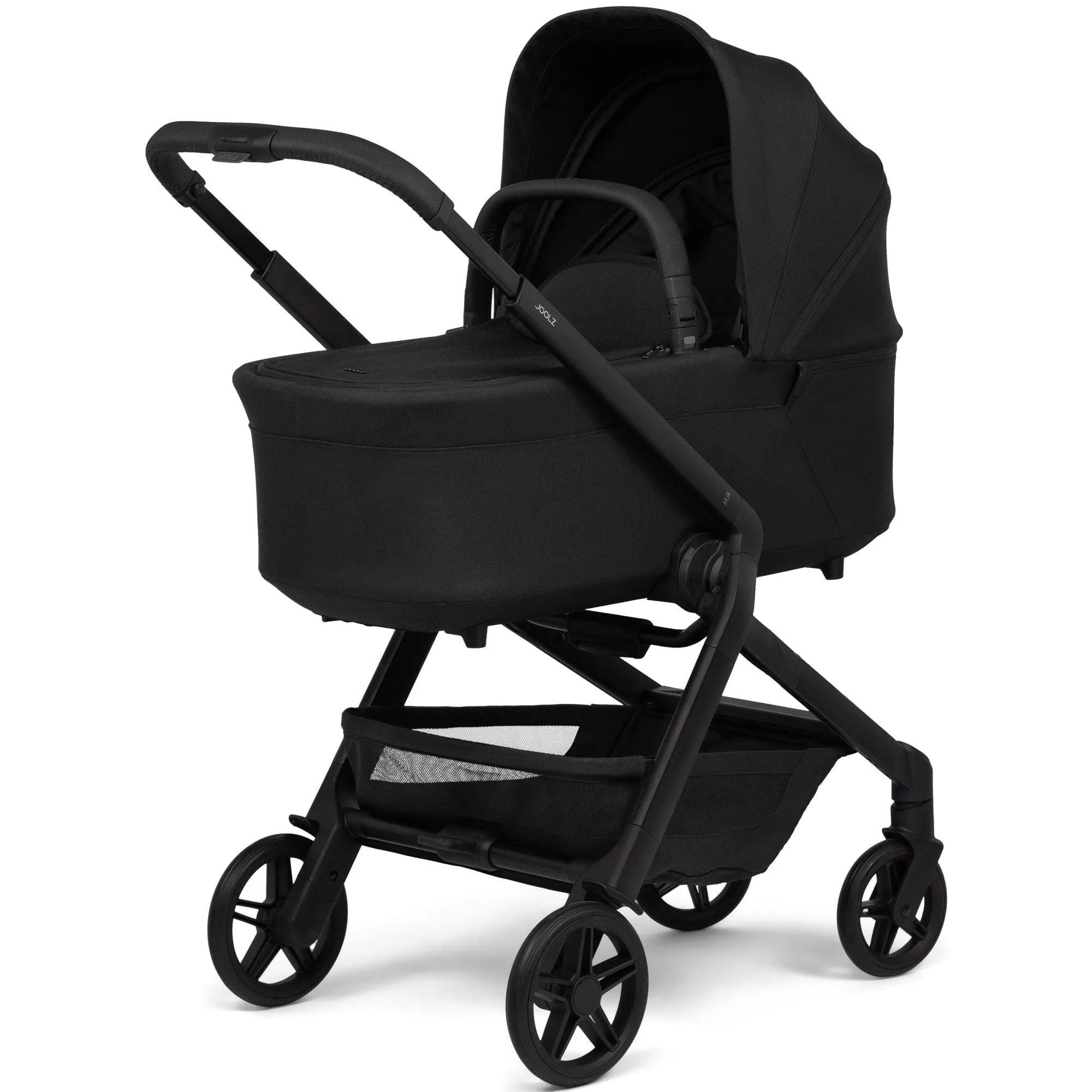 Joolz Hub2 6 Piece Pram Bundle - Space Black