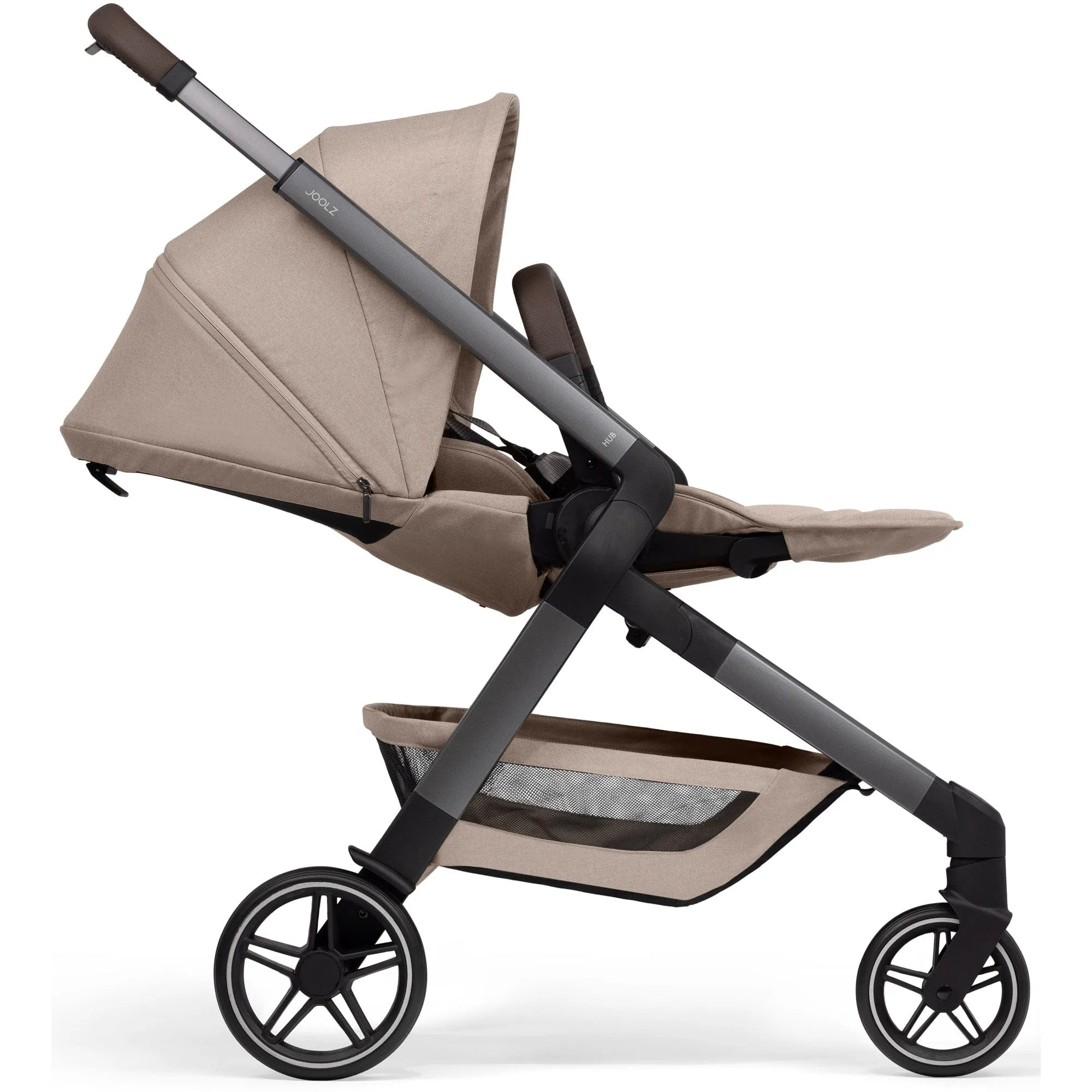 Joolz Hub2 Pushchair & Carrycot Sandy Taupe