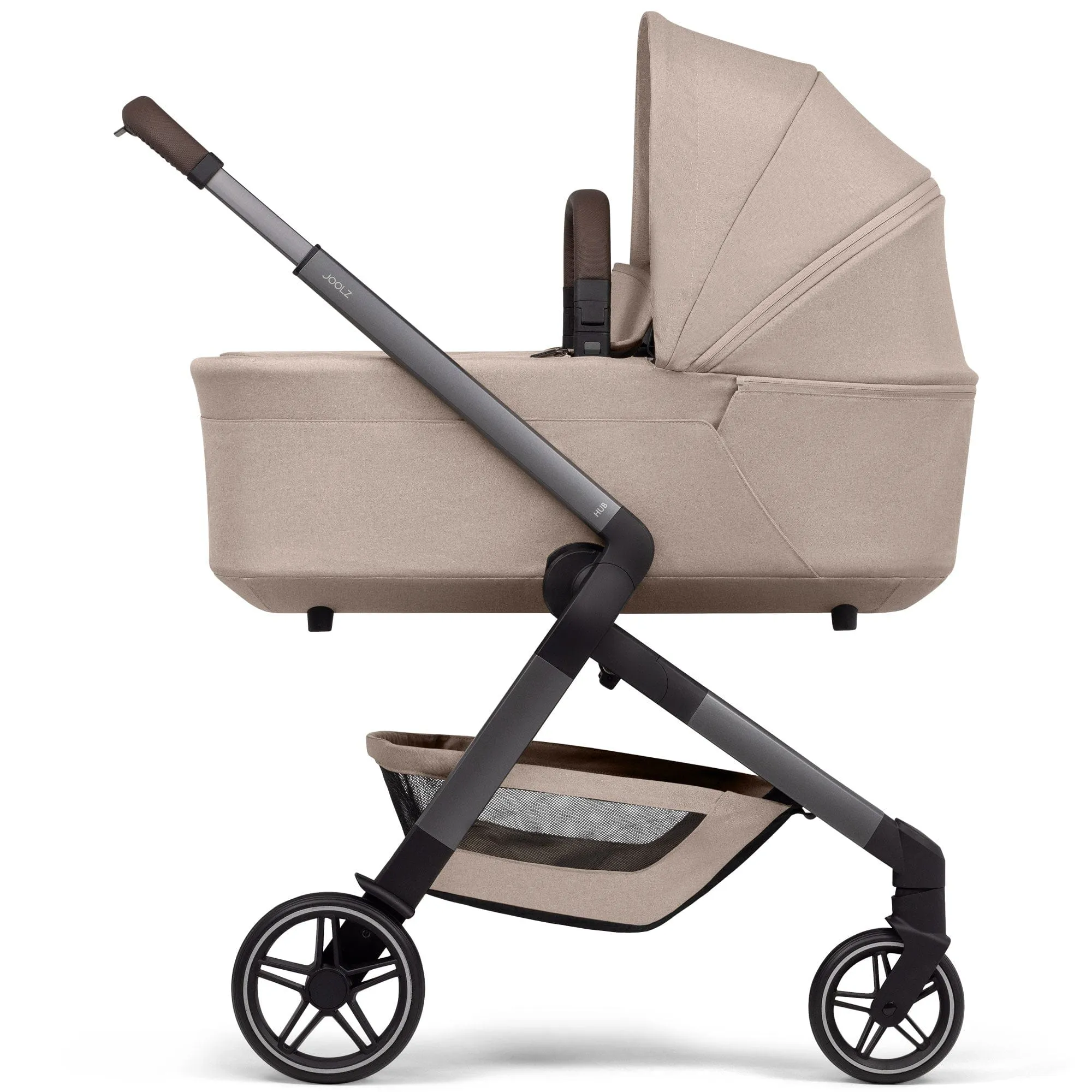 Joolz Hub2 Pushchair & Carrycot Sandy Taupe