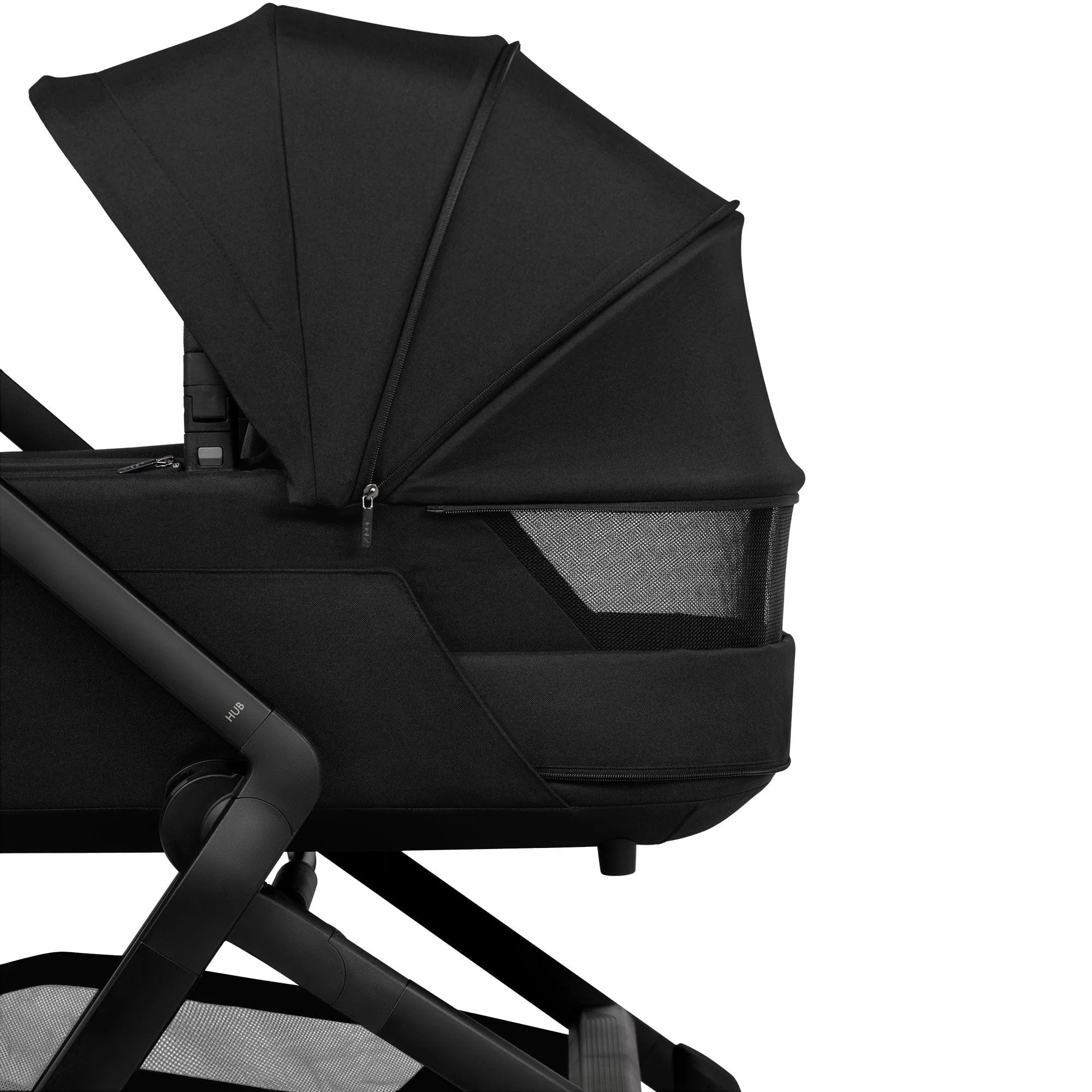 Joolz Hub2 Pushchair & Carrycot Space Black