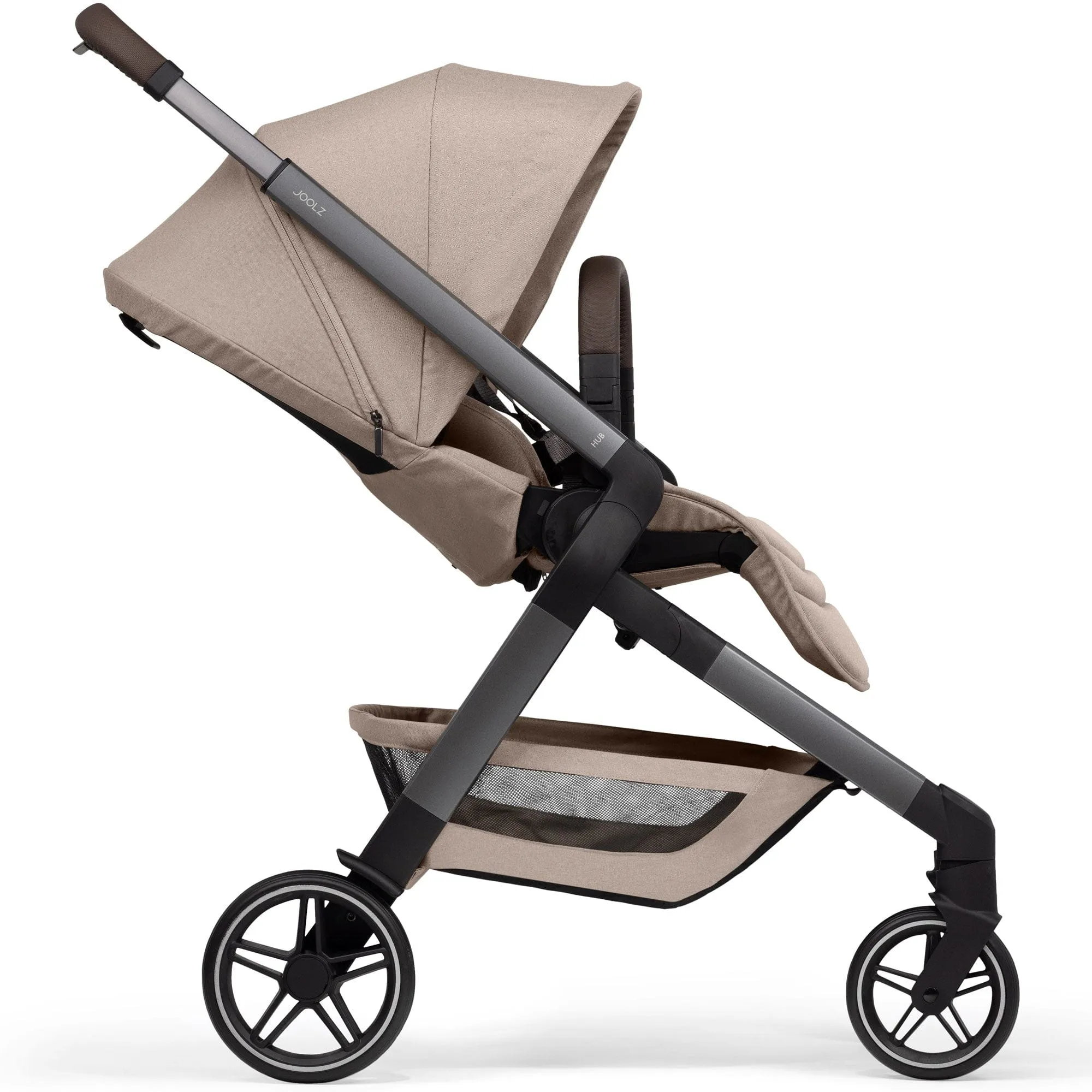 Joolz Hub2 Pushchair in Sandy Taupe