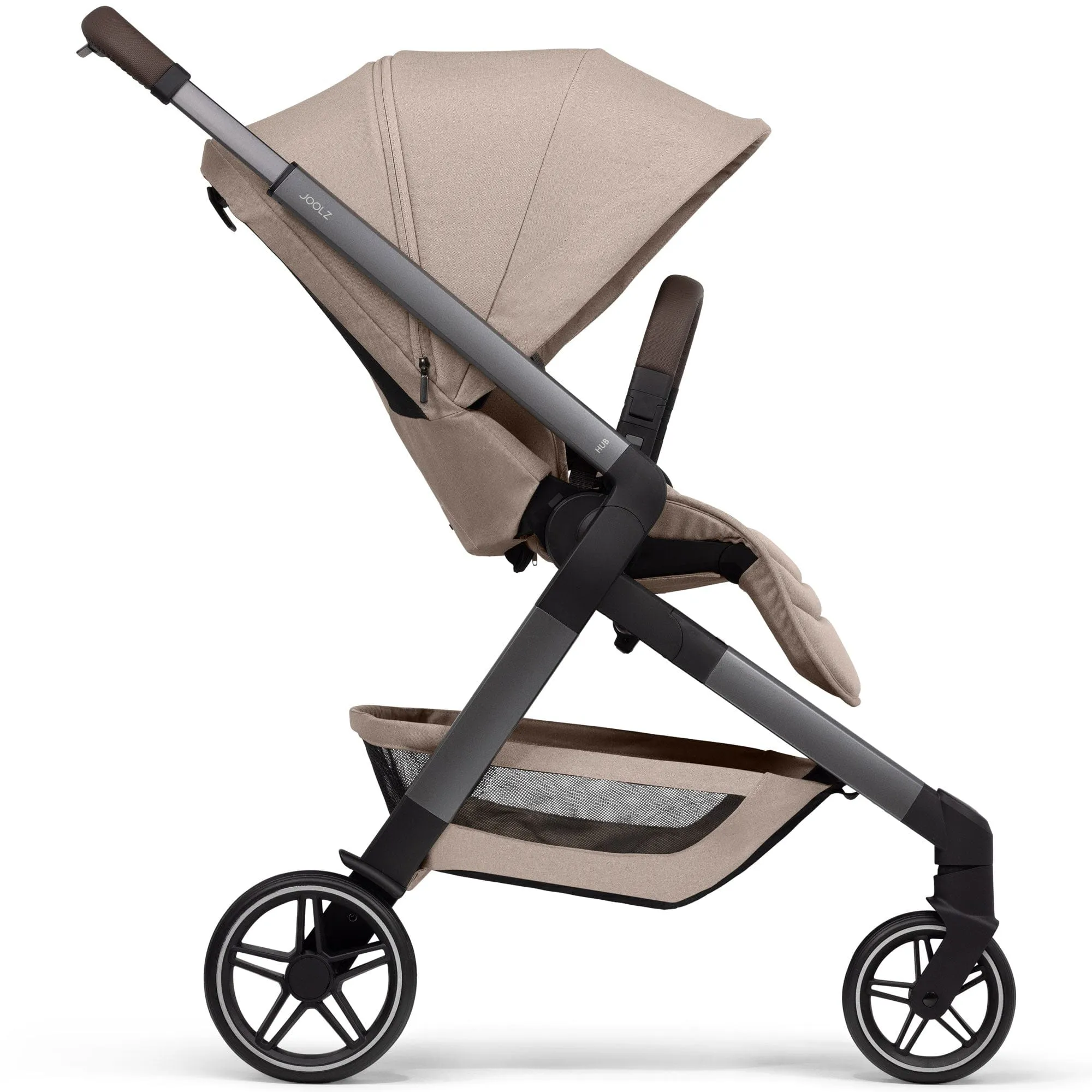 Joolz Hub2 Pushchair in Sandy Taupe