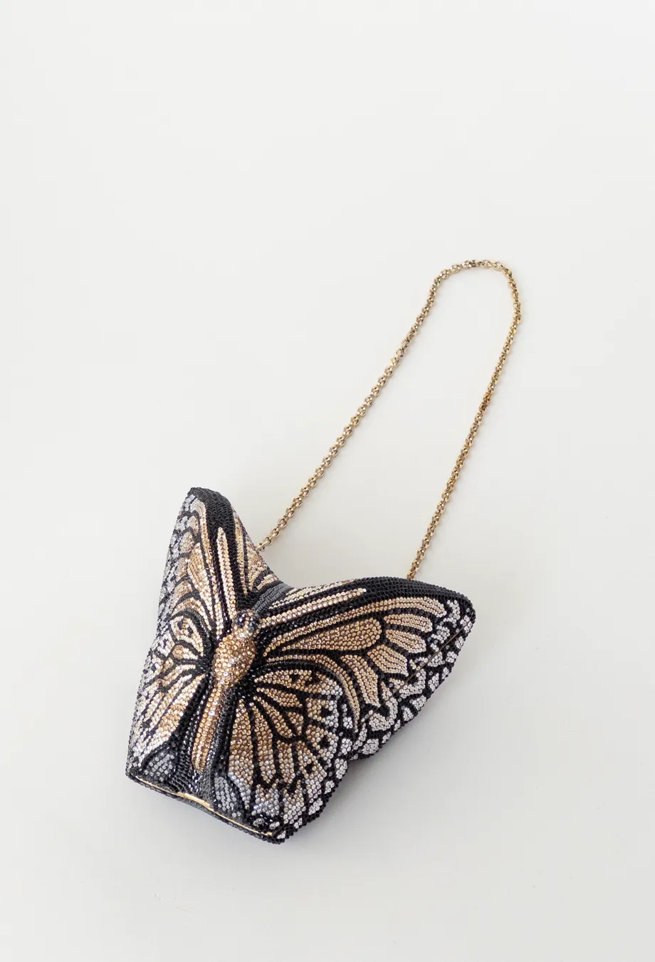 Judith Leiber Couture Butterfly Monarch Clutch Bag