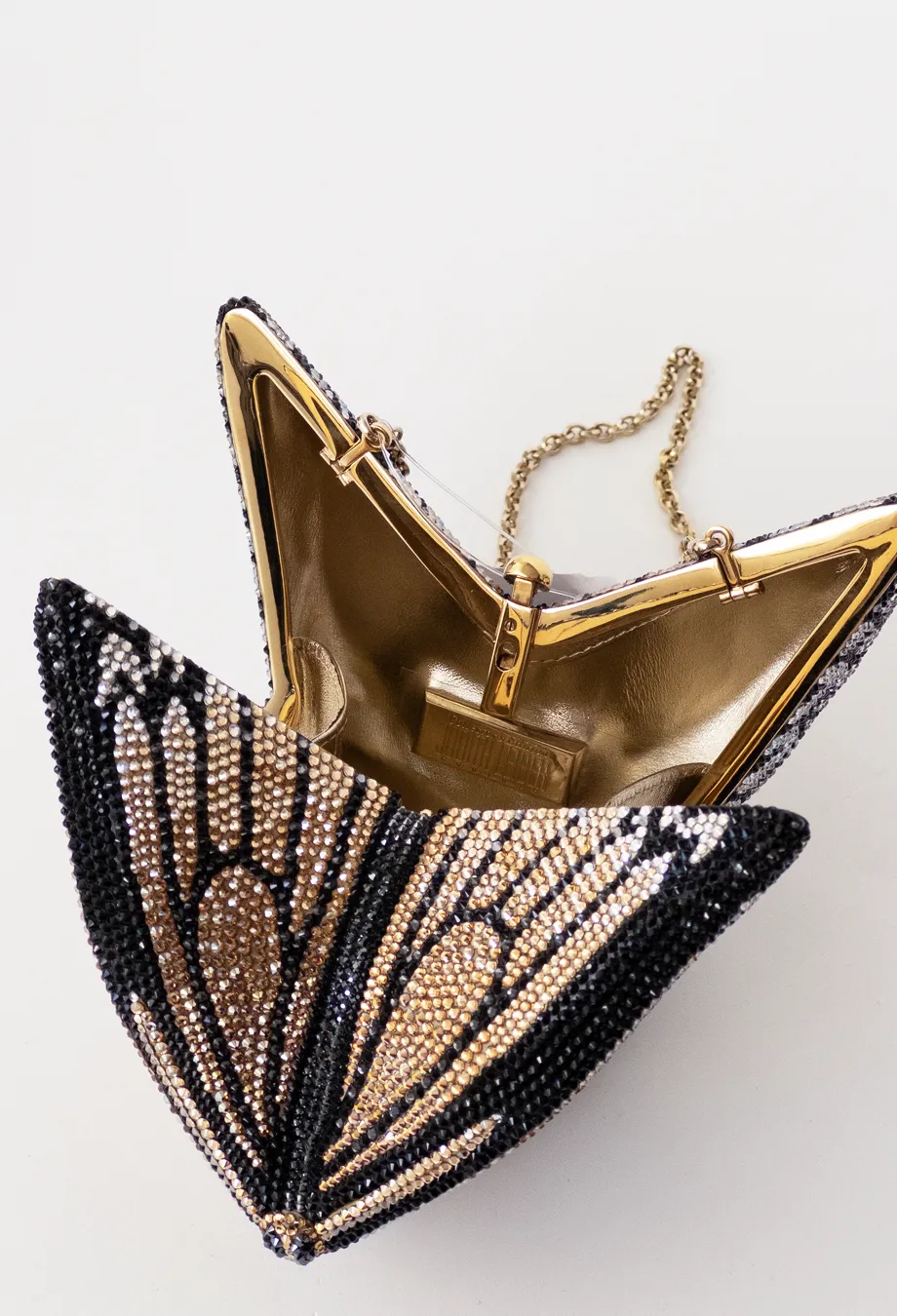 Judith Leiber Couture Butterfly Monarch Clutch Bag