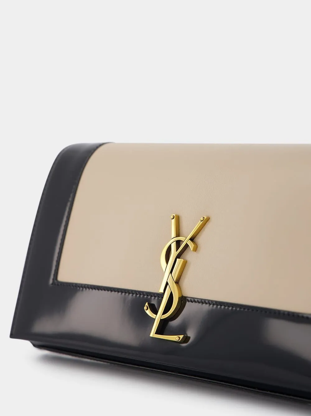 Kate Leather Clutch Bag