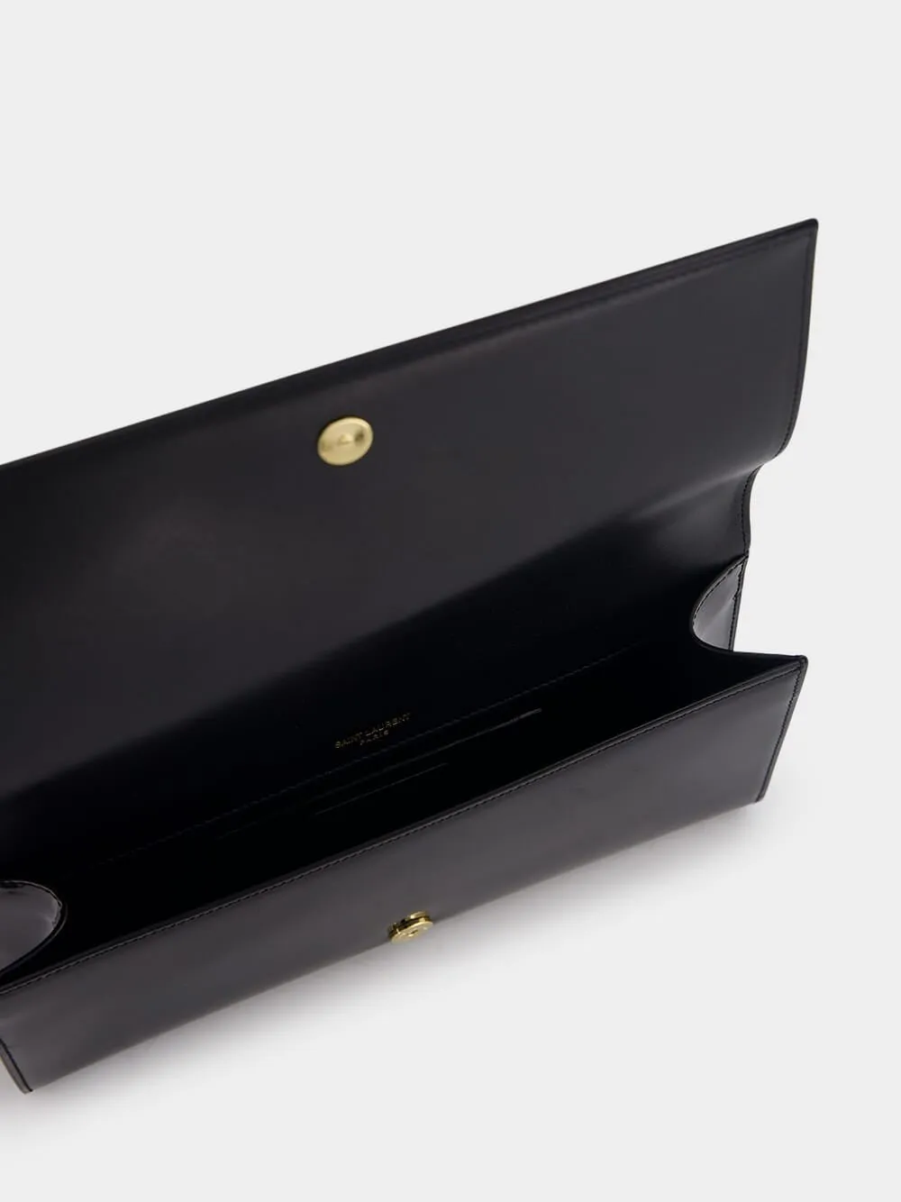 Kate Leather Clutch Bag
